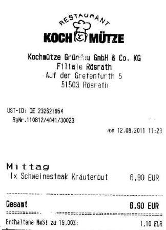 mbhm Hffner Kochmtze Restaurant